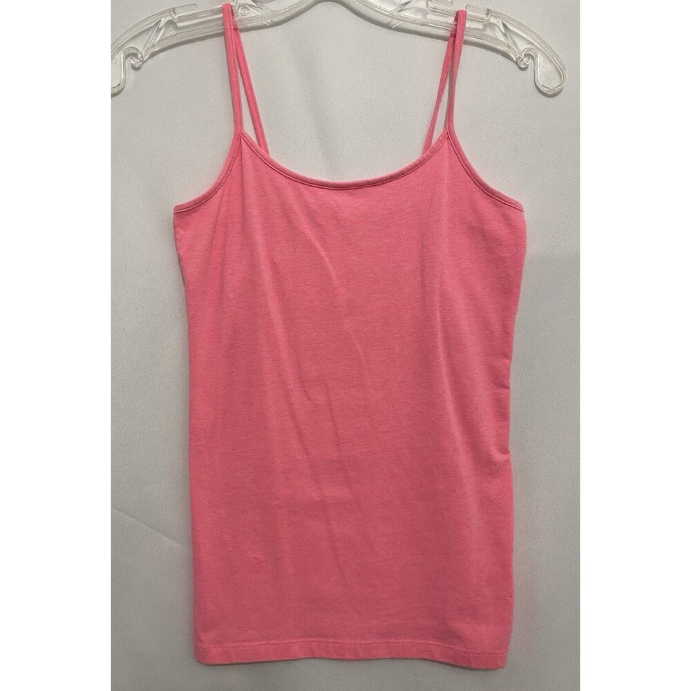 No Boundaries Juniors Pink Cami Tank Top Size Small 3-5 Stretch